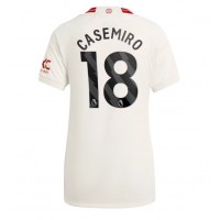 Ženski Nogometni dresi Manchester United Casemiro #18 Tretji 2023-24 Kratek Rokav